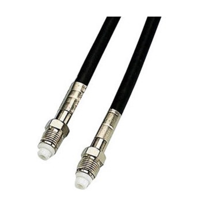 12 m RG 58 Low Loss coaxial cable with FME(f)-connector mounted at both ends