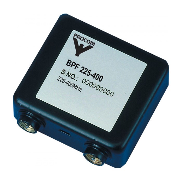 Procom BPF 225-400 TNC Band Pass Filter