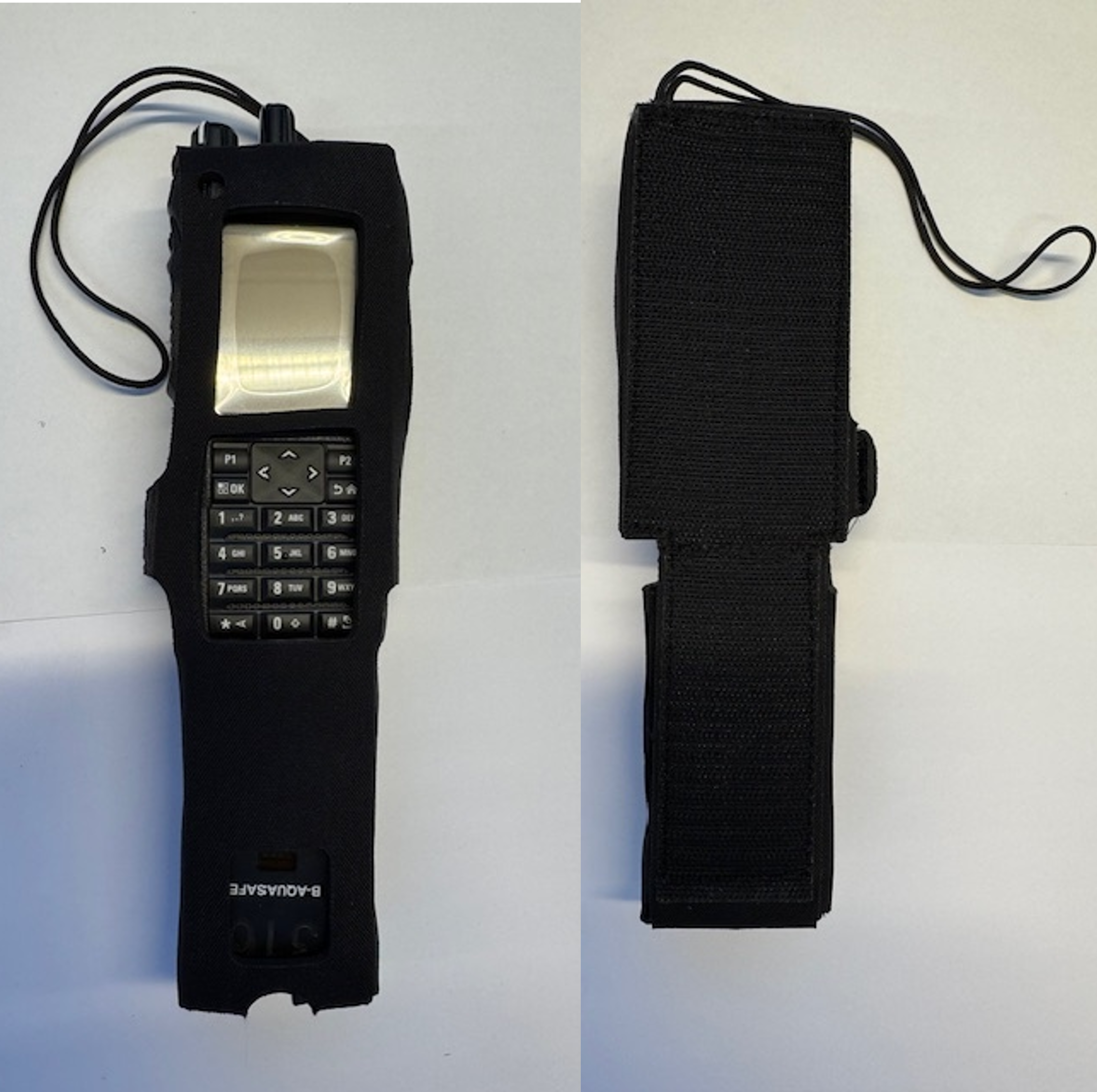 Bluetooth man-in-water carrying case for R7