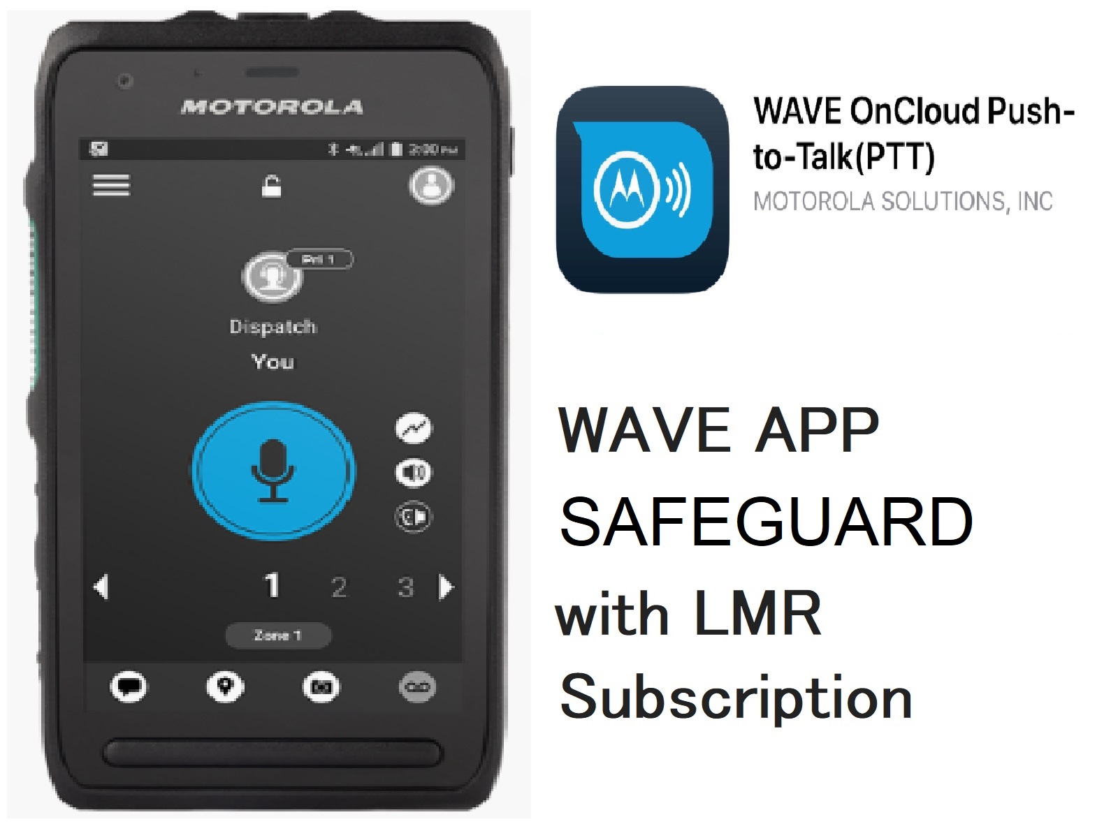 1 Month WAVE PTX APP SAFEGUARD SUBSCRIPTION
