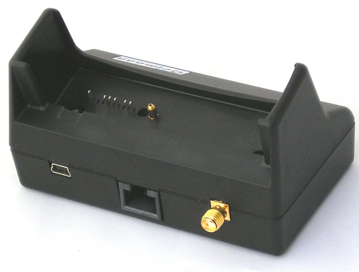 Bordlader med ekstern antenne