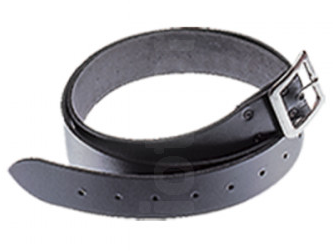 LTBLT2 BELT WAIST BLACK, LEATHER, 1,0 - 1,16 m long and 40 mm wide with nickel buckle
