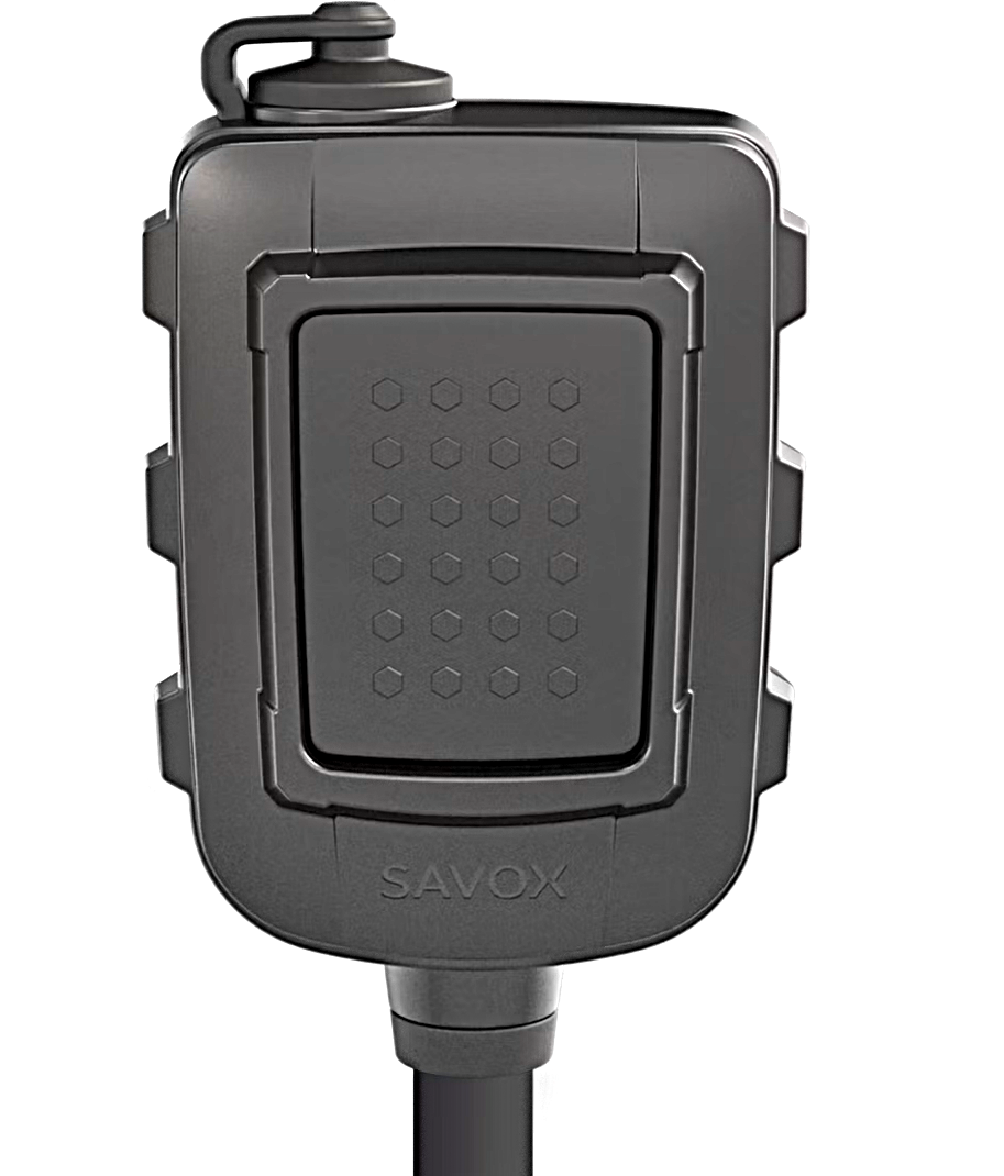 Savox C-C200 Robust PTT controller for tactical operations - M11