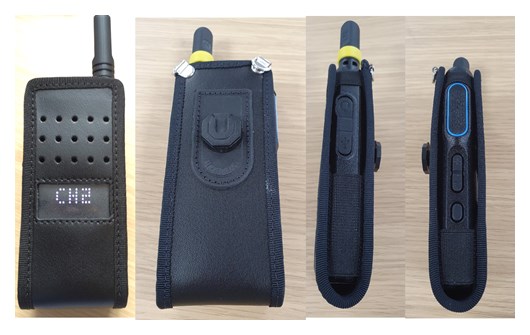 RTLK100P1POKFNOD Carrying case with click-fast stud