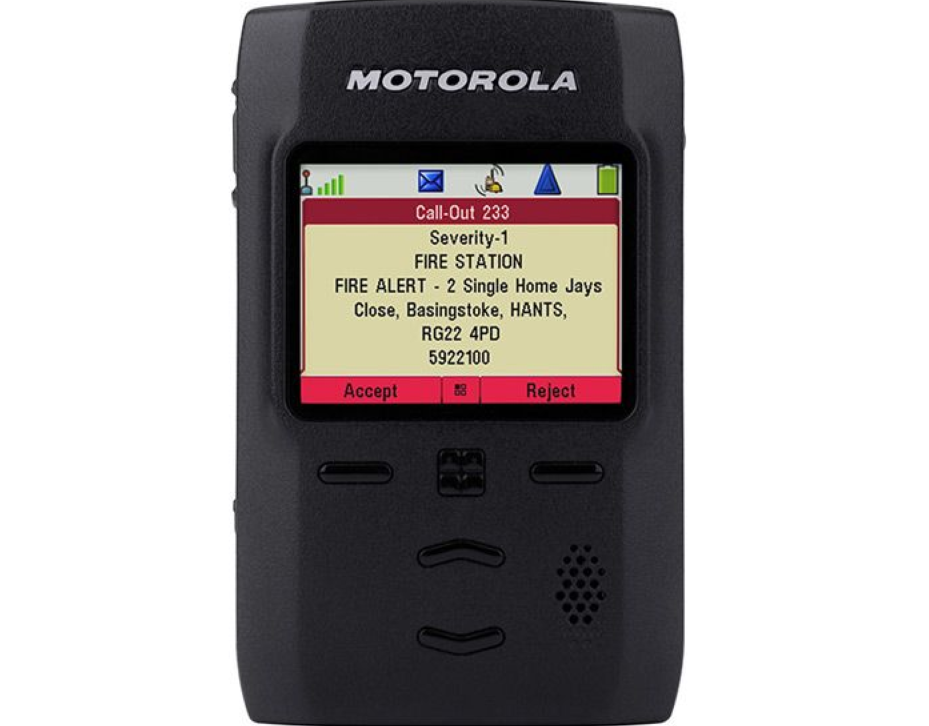 ADVISOR TPG2200 TETRA TWO-WAY PAGER